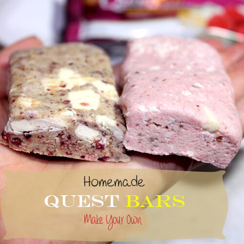 Homemade Quest Bars