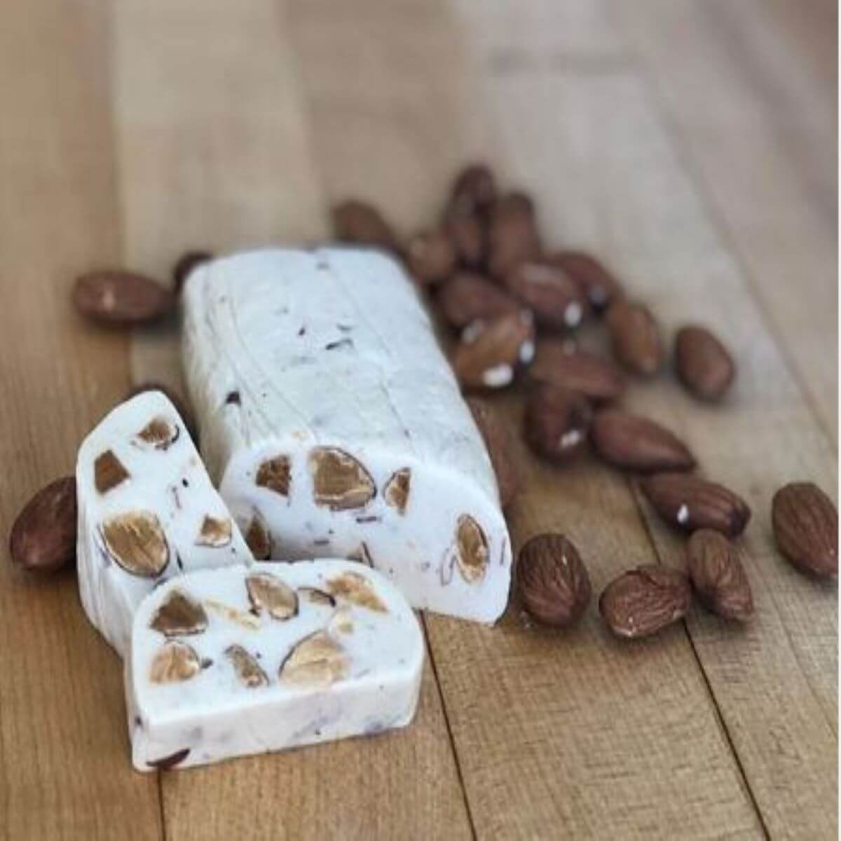 Roasted almond protein bar