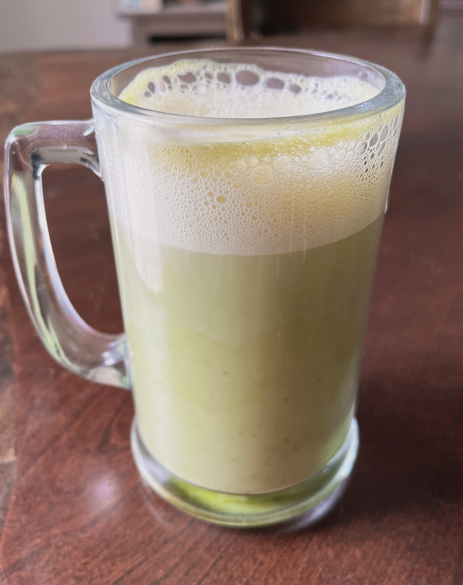 Vanilla Matcha Latte