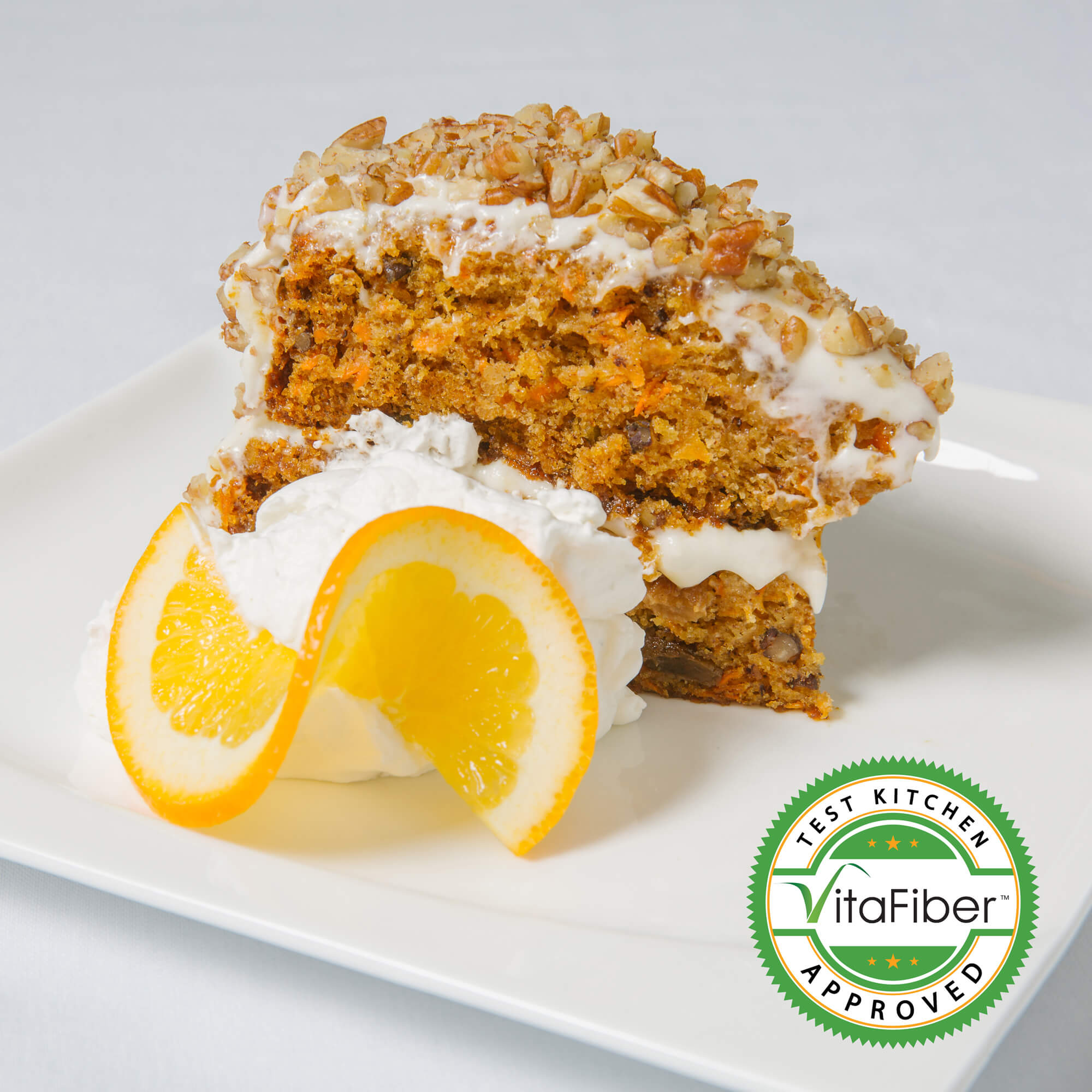 VitaFiber Carrot Cake
