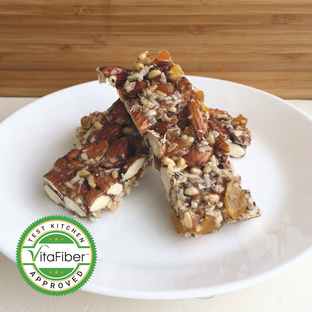 VitafiberRecipeApricotAlmondBars