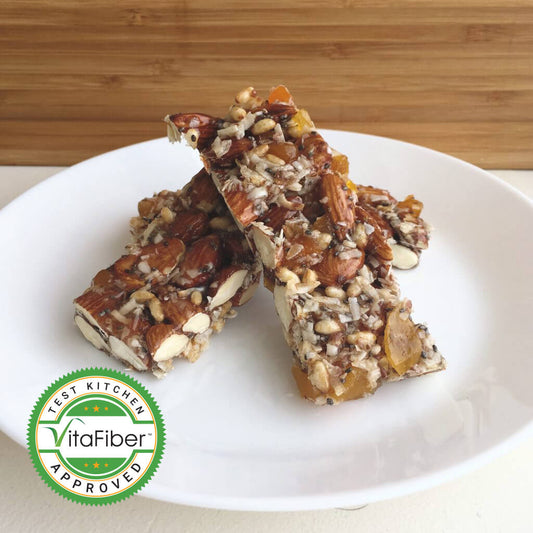 VitafiberRecipeApricotAlmondBars