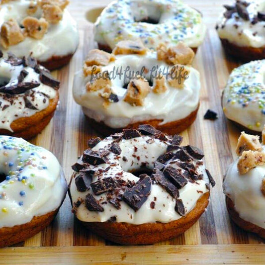 bread protein donuts